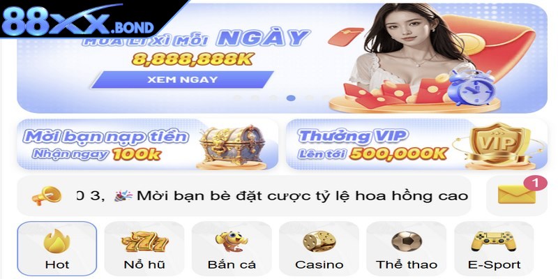 Giới thiệu 88XX là thiên đường giải trí uy tín hàng đầu trên thị trường hiện nay