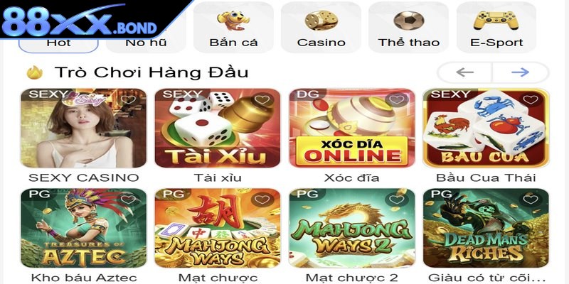 Giới thiệu 88XX đặt phương châm hoạt động uy tín lên hàng đầu làm giá trị cốt lõi