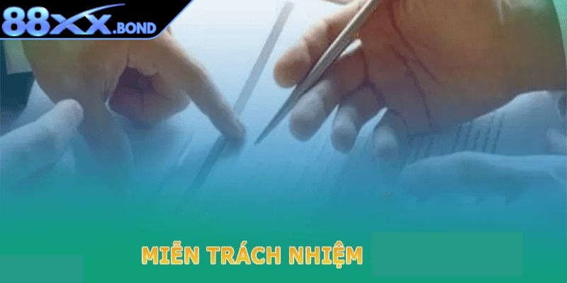 Nội dung miễn trách nhiệm với hội viên sử dụng dịch vụ