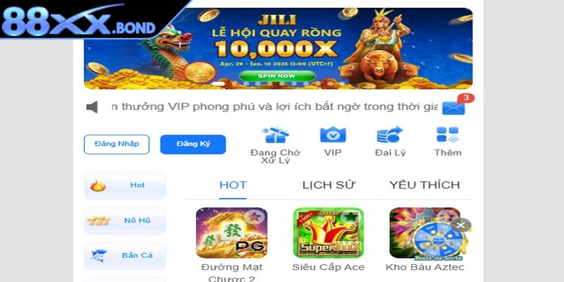 88xx vốn là một thương hiệu cá cược đang rất nổi tiếng hiện nay