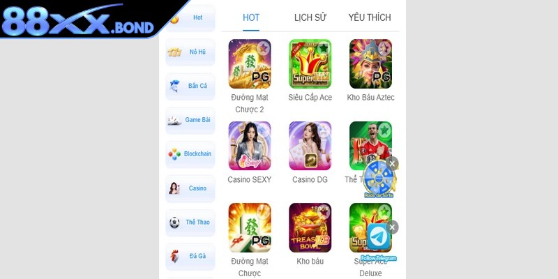 Tải app 88xx mang đến sự tiện lợi cho game thủ giải trí