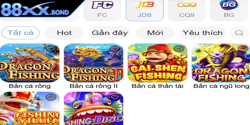 JDB không ngừng sáng tạo để mang đến các trò chơi đỉnh cao