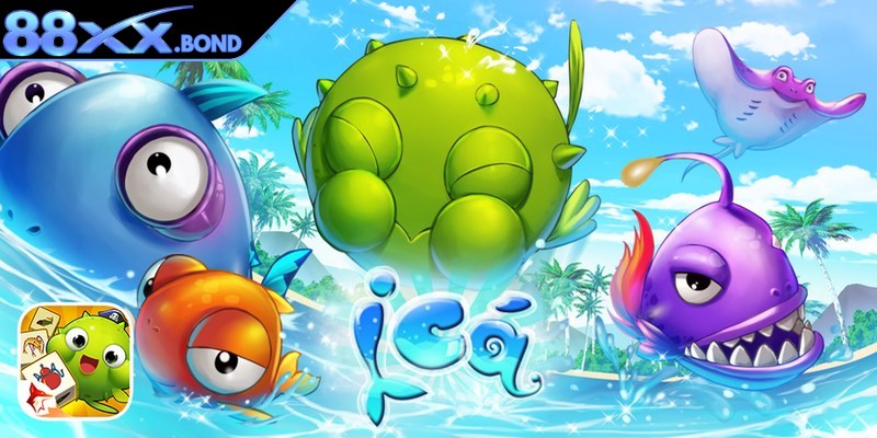 Bắn cá ica là một trò chơi đổi thưởng vô cùng hấp dẫn