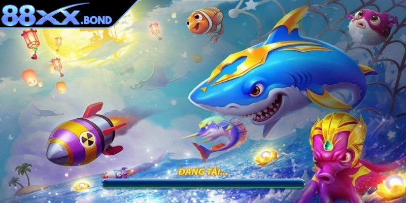 Bắn cá kim cương là game ăn khách trên thị trường giải trí