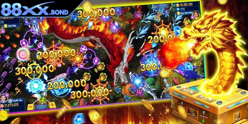 Bắn cá Long Vương siêu phẩm được đầu tư bài bản