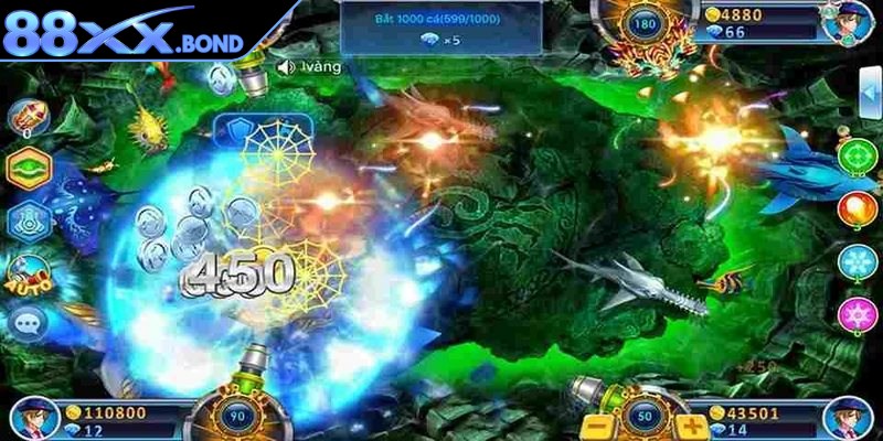 Long Vương nổi bật với hơn 30 loài sinh vật khác nhau