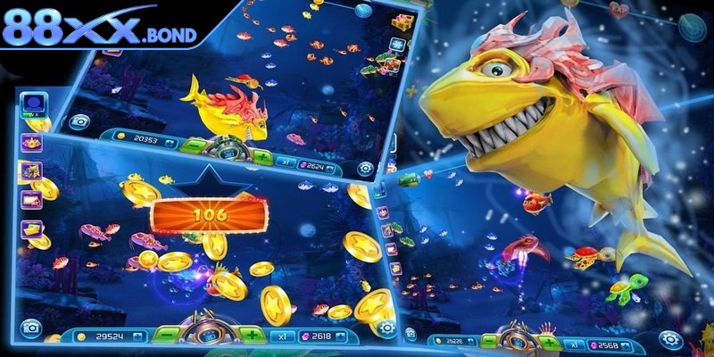 Bắn cá xu vàng là game có các quy tắc rất đơn giản, dễ hiểu