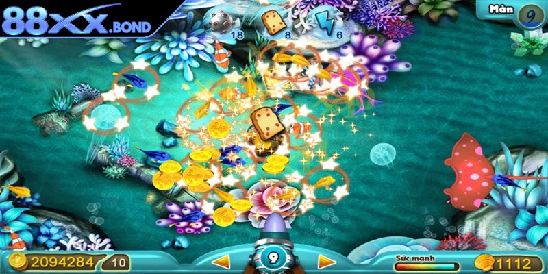 Đồ hoạ game được chăm chút kỹ lưỡng, hấp dẫn người chơi