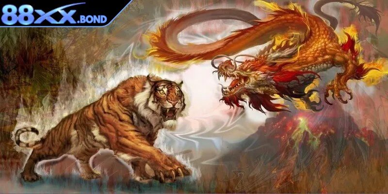 Cách tính điểm khi chơi rồng hổ vô cùng đơn giản và dễ tiếp cận