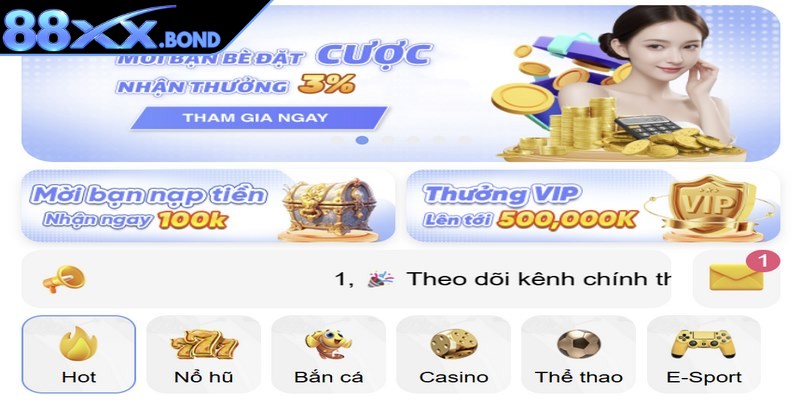 Đăng nhập 88XX mang đến những trải nghiệm giải trí đỉnh cao