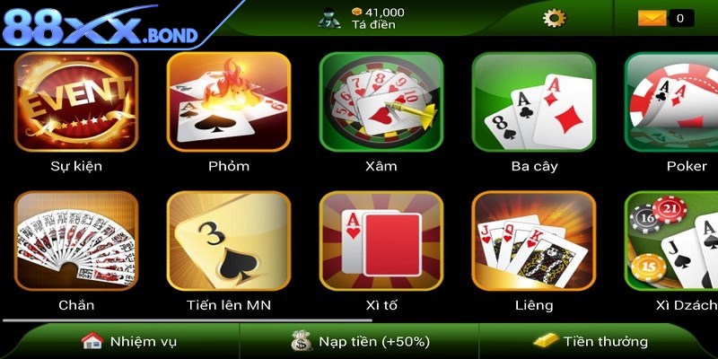 Game đánh bài online là hình thức giải trí hiện đại