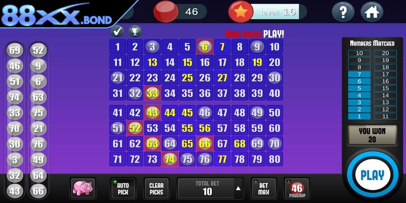 Keno trò chơi ẩn chứa một lịch sử lâu đời