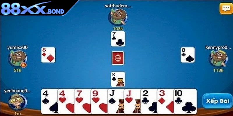 Khi không có ai ù cách phân thắng bại sẽ dựa trên tổng điểm