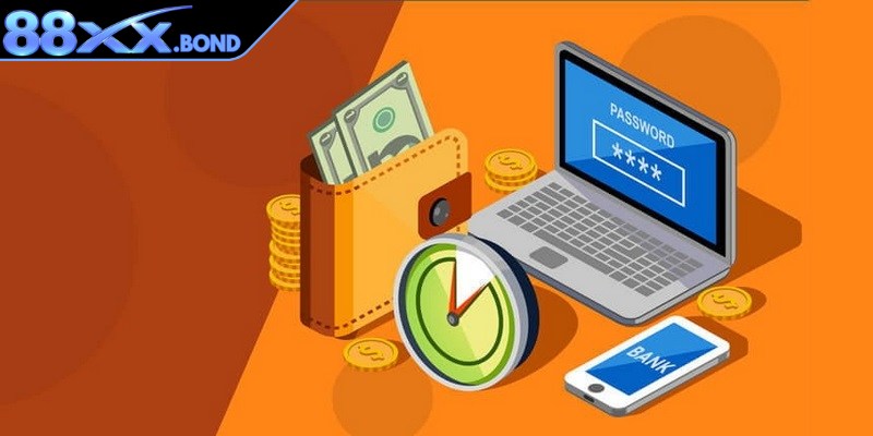 Chọn phương thức giao dịch và nhập thông tin rút tiền 88XX theo yêu cầu