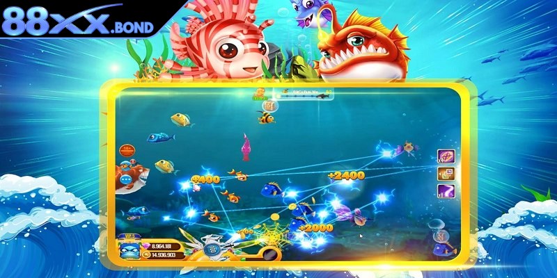 Bắn cá là game hấp dẫn, đang được săn đón rầm rộ hiện nay