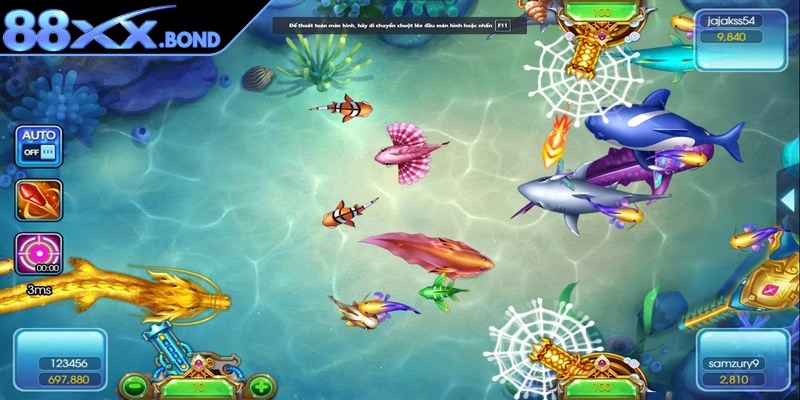 Tải game bắn cá cho Android rất đơn giản cho người chơi