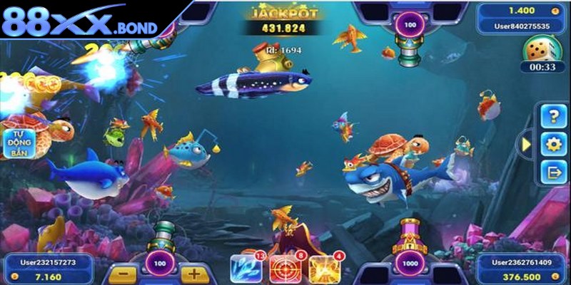 Vua Bắn Cá lựa chọn lý tưởng của đông đảo anh em