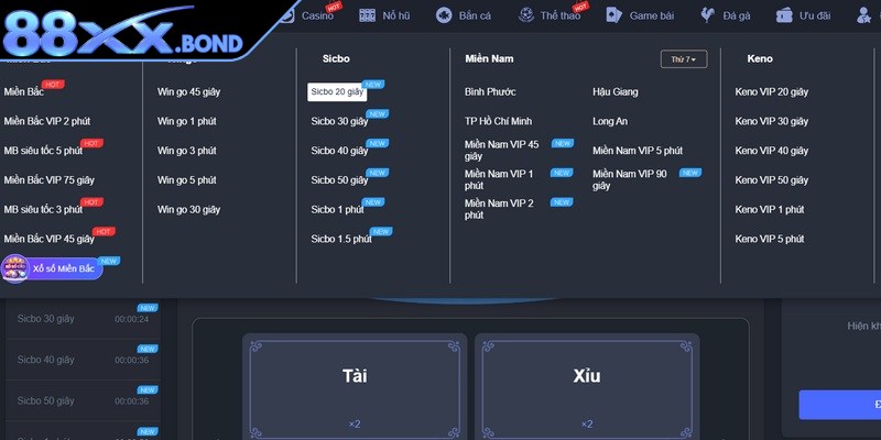 Xổ số 88XX hiện đang là cái tên được rất nhiều người chơi quan tâm 