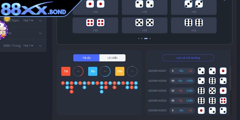 Các chiến lược chơi xổ số sicbo hiệu quả 