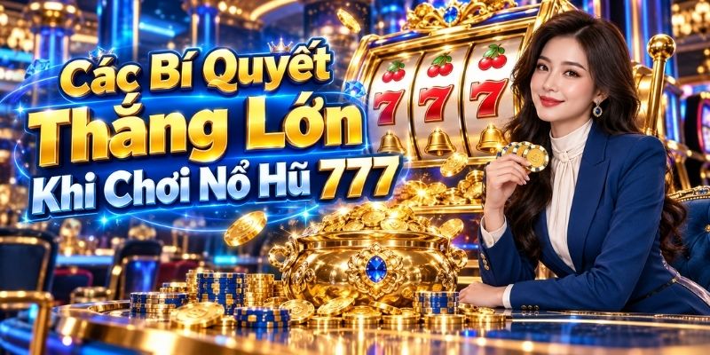 Các Bí Quyết Thắng Lớn Khi Chơi Nổ Hũ 777