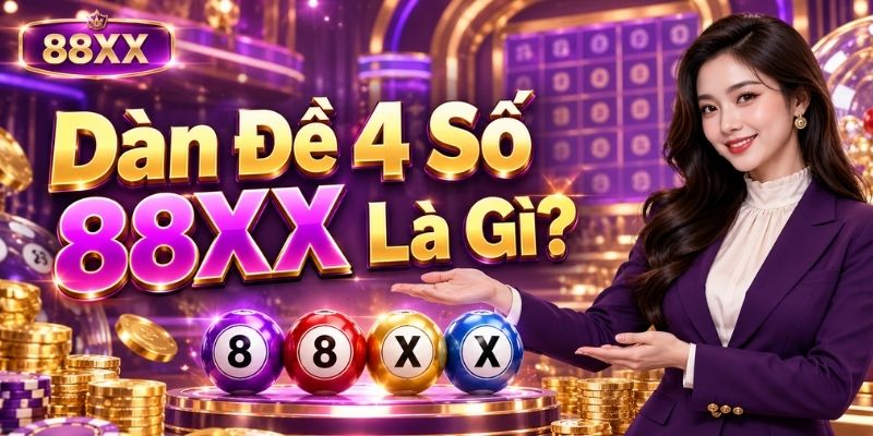 Dàn Đề 4 Số 88XX Là Gì?