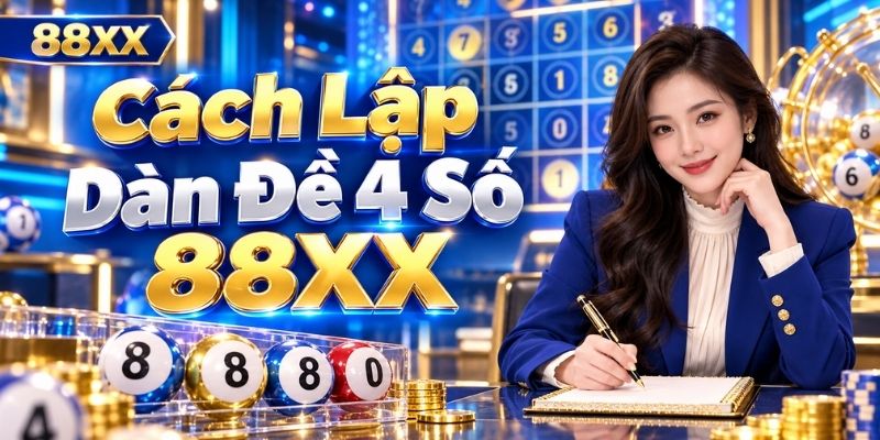 Cách Lập Dàn Đề 4 Số 88XX