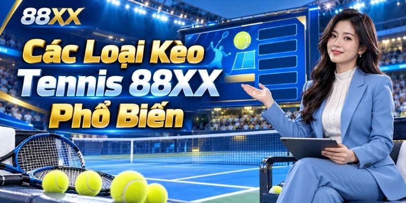 Các Loại Kèo Tennis 88XX Phổ Biến