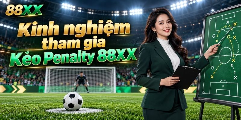 Kinh nghiệm tham gia Kèo Penalty 88XX có trách nhiệm