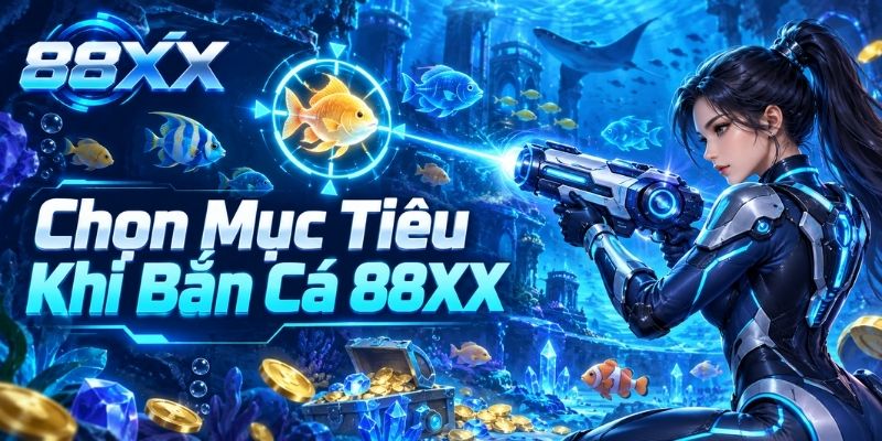 Chọn Mục Tiêu Khi Bắn Cá 88XX