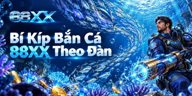 Bí Kíp Bắn Cá 88XX Theo Đàn