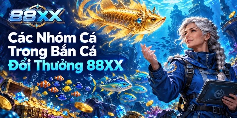 Các Nhóm Cá Trong Bắn Cá Đổi Thưởng 88XX