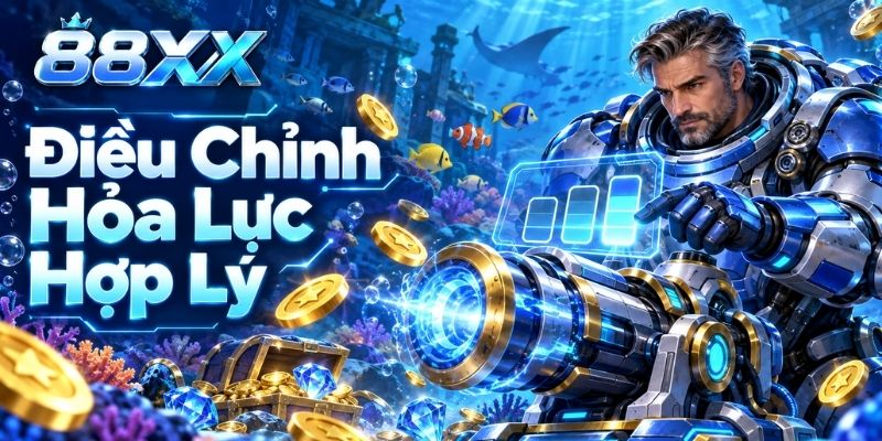 Hệ Thống Vũ Khí Trong Bắn Cá Đổi Thưởng 88XX