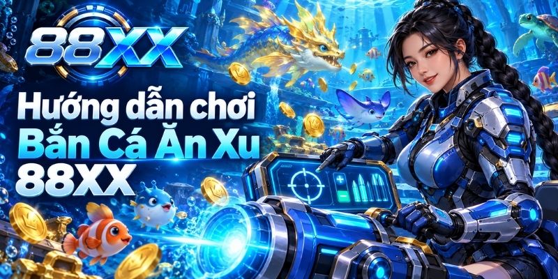 Hướng dẫn chơi Bắn Cá Ăn Xu 88XX