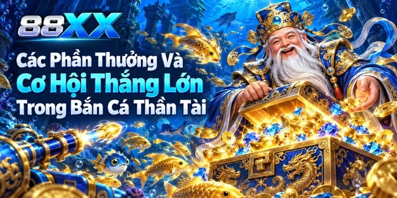 Các Phần Thưởng Và Cơ Hội Thắng Lớn Trong Bắn Cá Thần Tài