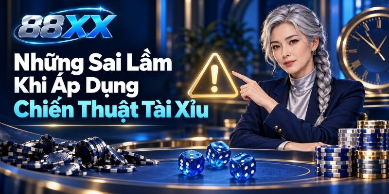 Những Sai Lầm Khi Áp Dụng Chiến Thuật Tài Xỉu