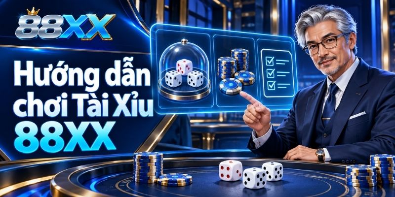 Hướng dẫn chơi Tài Xỉu 88XX