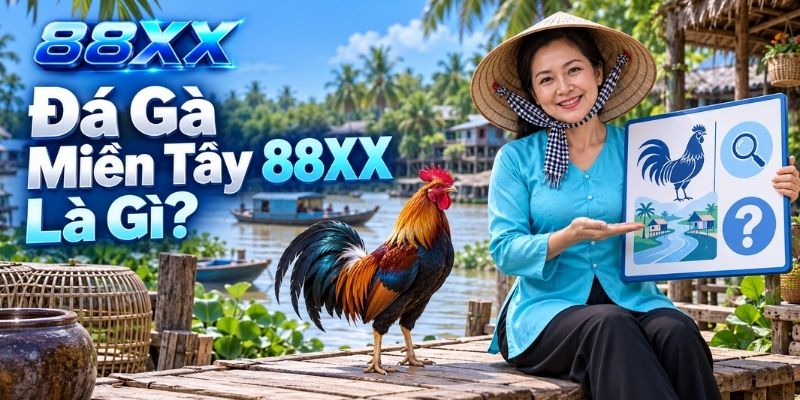 Đá Gà Miền Tây 88XX Là Gì?