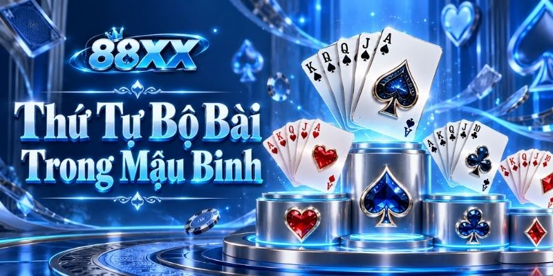 Thứ Tự Bộ Bài Trong Mậu Binh