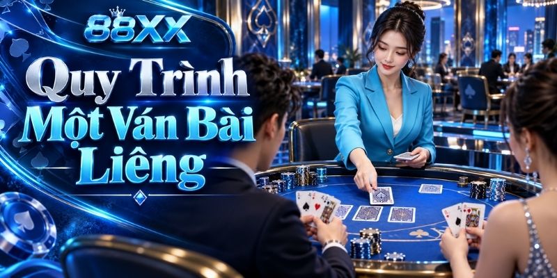 Quy Trình Một Ván Bài Liêng