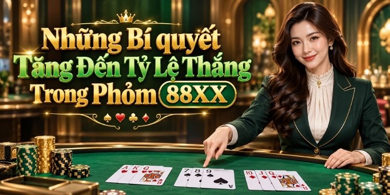 Những Bí quyết Tăng Đến Tỷ Lệ Thắng Trong Phỏm 88XX
