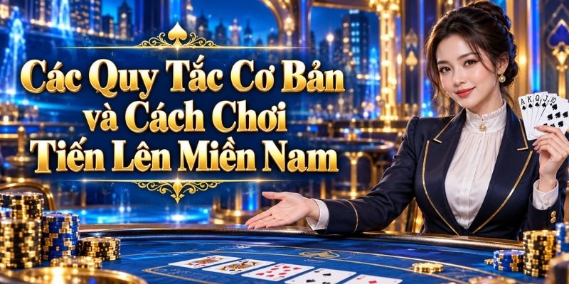Các Quy Tắc Cơ Bản và Cách Chơi Tiến Lên Miền Nam Hiệu Quả