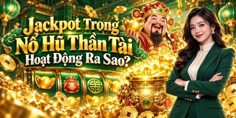 Jackpot Trong Nổ Hũ Thần Tài Hoạt Động Ra Sao?