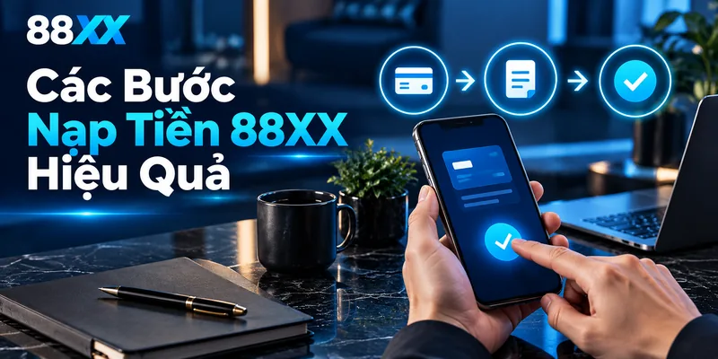 Các Bước Nạp Tiền 88XX Hiệu Quả