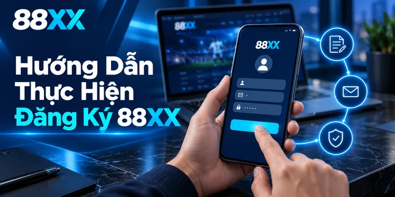 Hướng dẫn thực hiện Đăng Ký 88XX