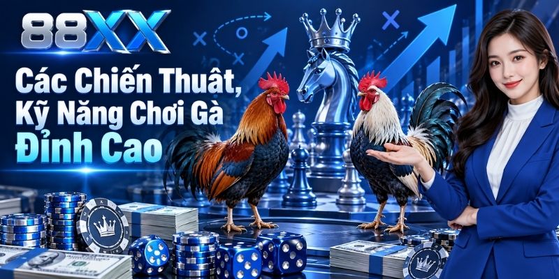 Các Chiến Thuật, Kỹ Năng Chơi Gà Đỉnh Cao