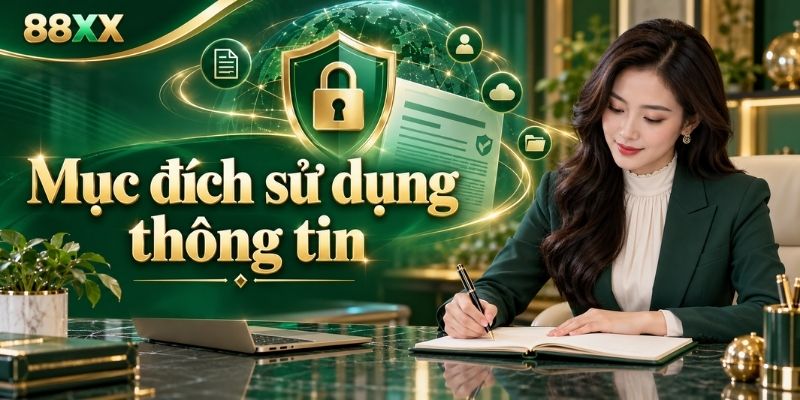Mục đích sử dụng thông tin