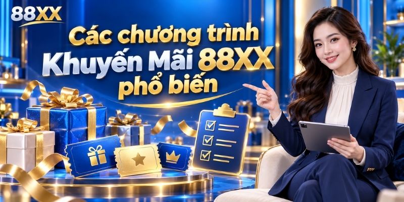 Các chương trình Khuyến Mãi 88XX phổ biến