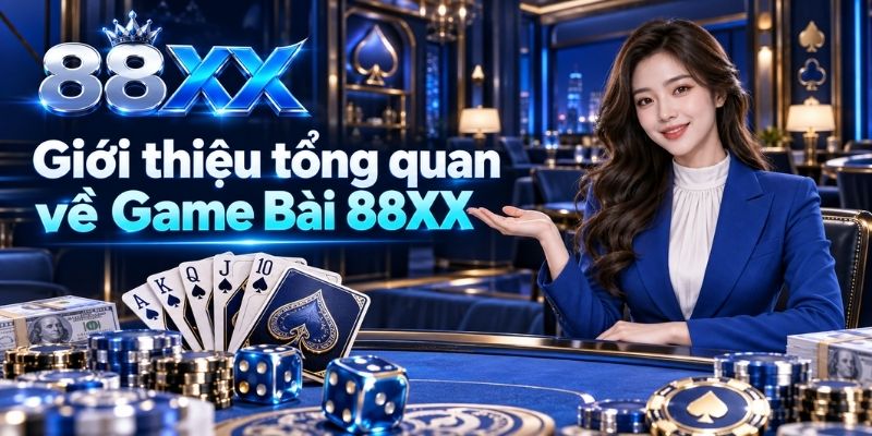Giới thiệu tổng quan về game bài 88xx