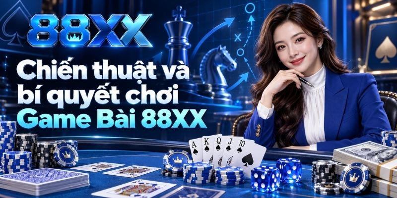 Chiến thuật và bí quyết chơi Game Bài 88XX
