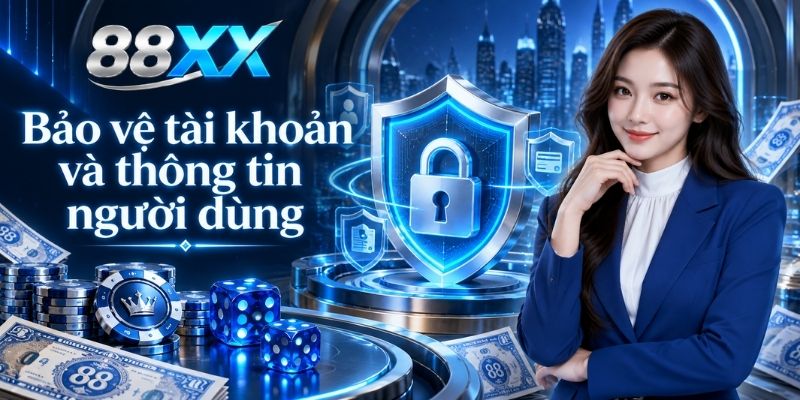 Bảo vệ tài khoản và thông tin người dùng